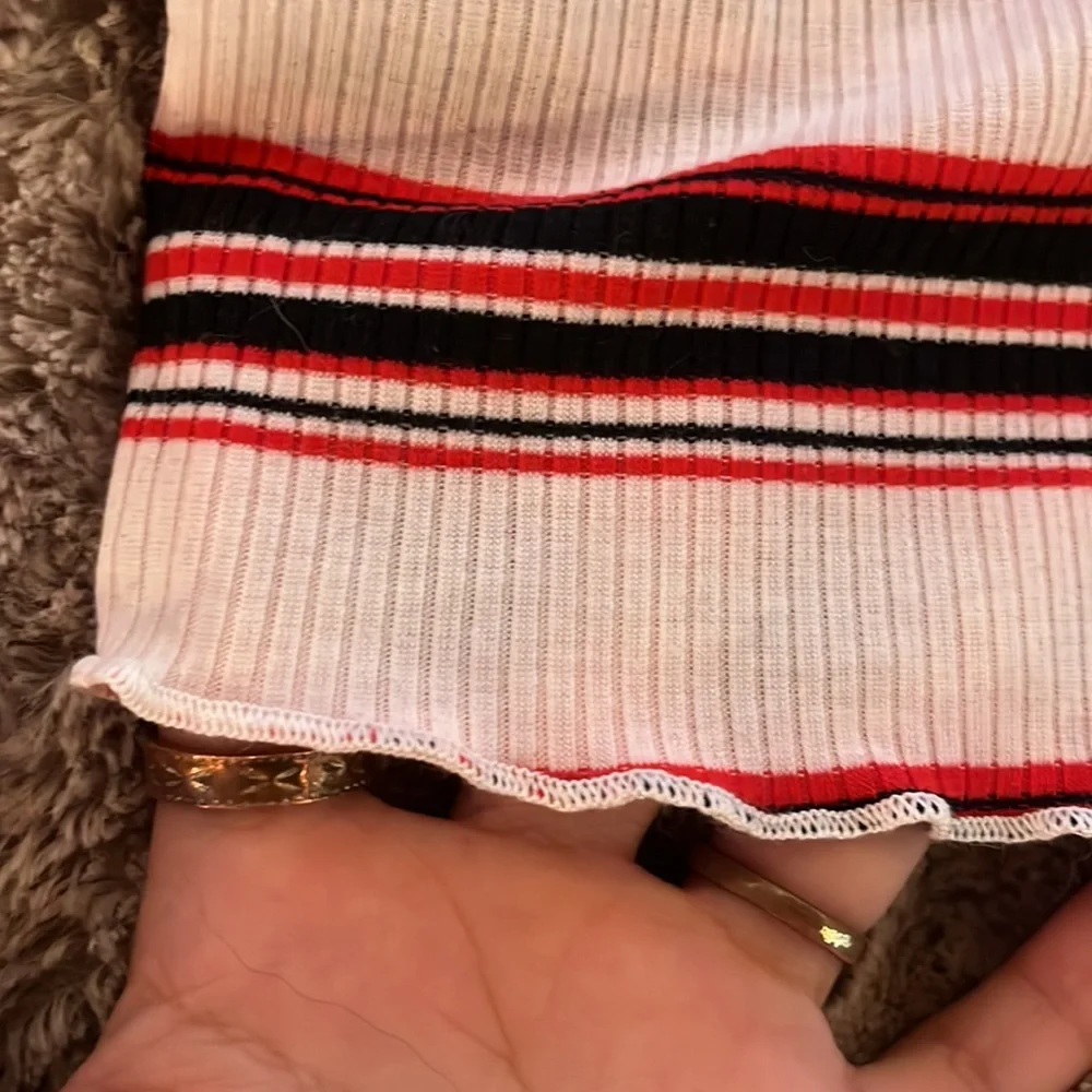 striped tube top - Picture 4 of 4